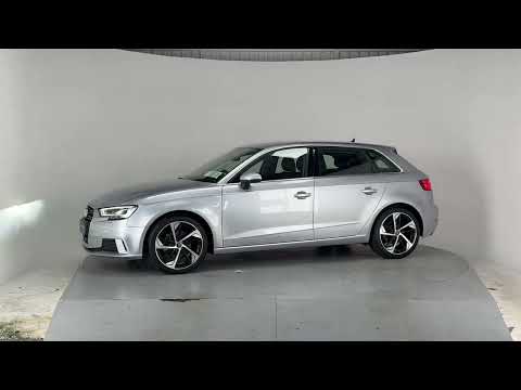 Audi A3 **FULL BLACK CLOTH INTERIOR**REVERSE CAMER - Image 2