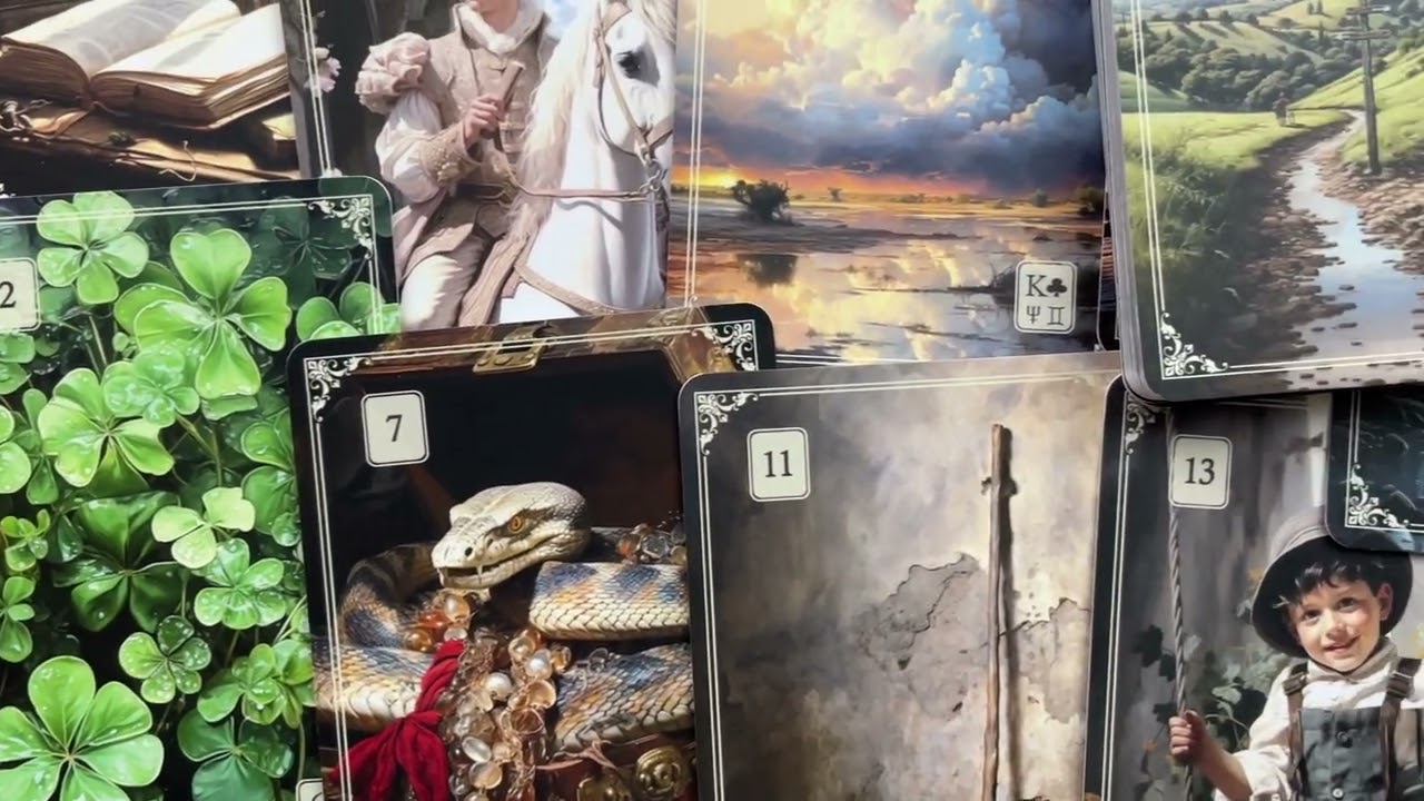 Serenity Oracle Cards