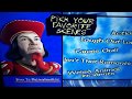 Shrek 2001 DVD Menu Disc 1