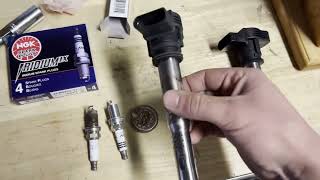 Replacing Spark Plugs and Coils on 2009 VW Beetle 2.5L 5-Cylinder Engine