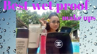 #CHANEL#DIOR#ESTEELAUDER# BEST WET PROOF MAKE UP THAT STAYS ALL DAY