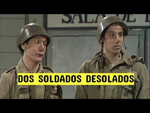Los Payasos de la Tele - Dos soldados desolados (1980)