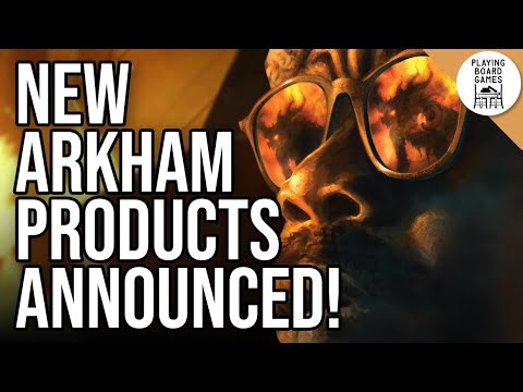 New STARTER DECKS and MORE announced for ARKHAM HORROR: THE CARD GAME