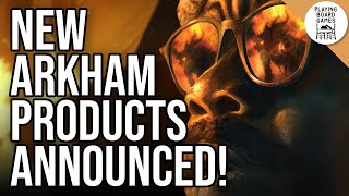 New STARTER DECKS and MORE announced for ARKHAM HORROR: THE CARD GAME
