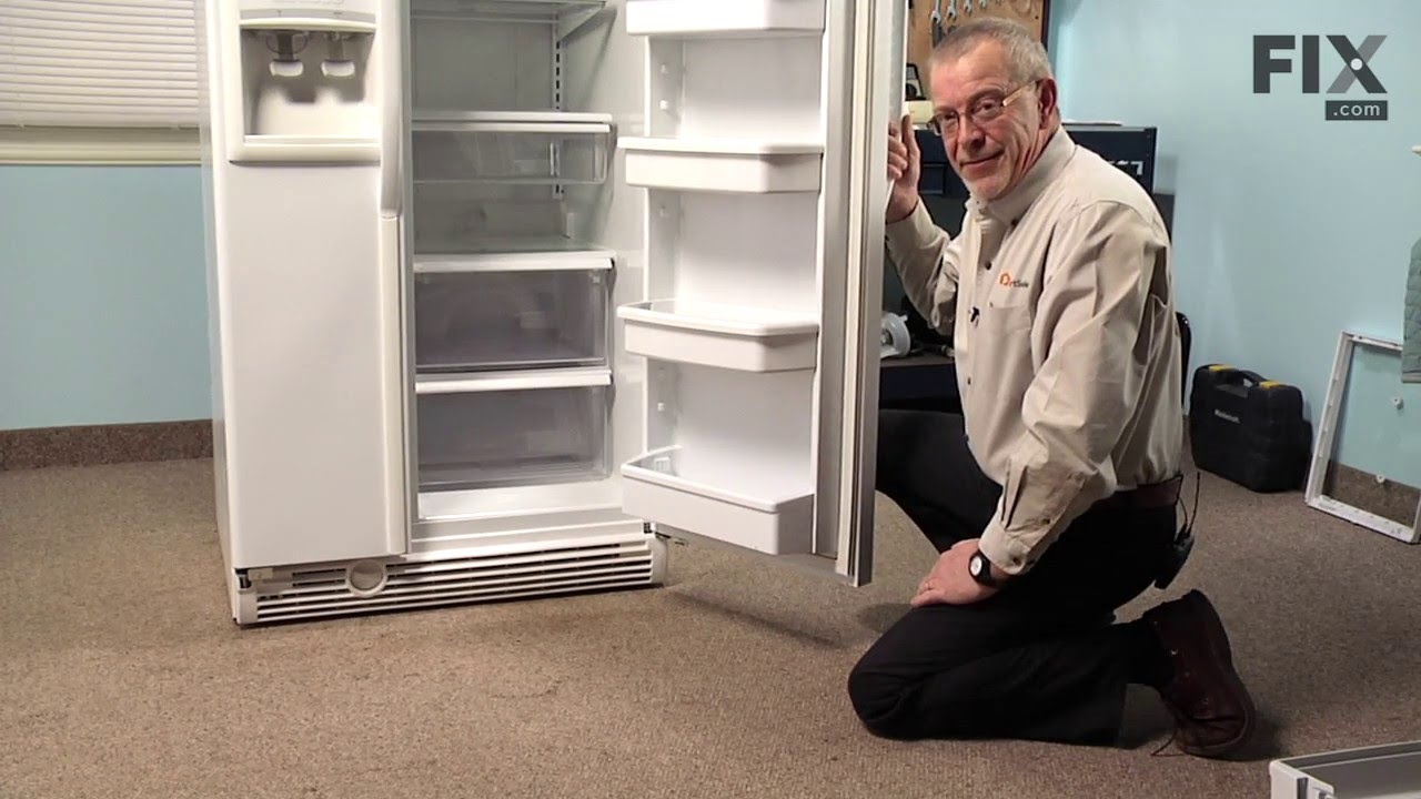 Replacing your Refrigerator Door Shelf Replacing your Refrigerator Door Shelf