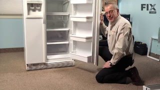 Whirlpool Refrigerator Repair — How to Replace the Door Shelf