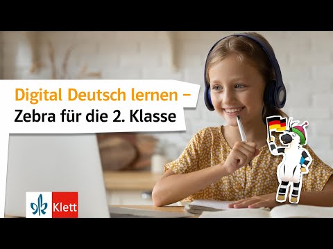 Digital Deutsch lernen – Zebra für die 2. Klasse