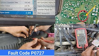 OBD Code p0727 Guide to Repair