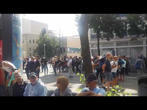 Querdenken-Demo - Teil 1 - Berlin 29.08.2020