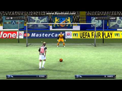 Levski Sofia vs Lokomotiv Plovdiv (Penalties) - UEFA CL 06-07