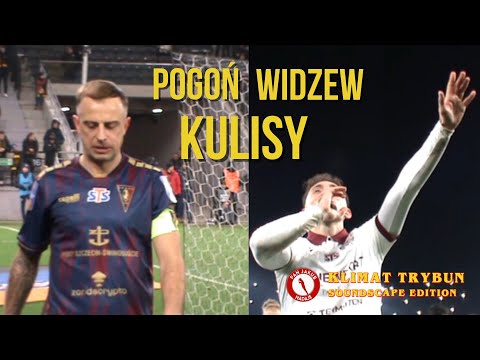 KULISY MECZU Pogoń Szczecin - Widzew Łódź 02.12.2025 | Klimat Trybun Soundscape Edition x Handycam