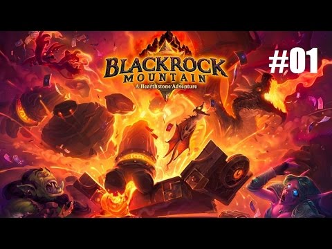 Let's Play Hearthstone Der Schwarzfels #01