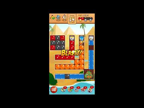 AngryBirds Blast! level 1076