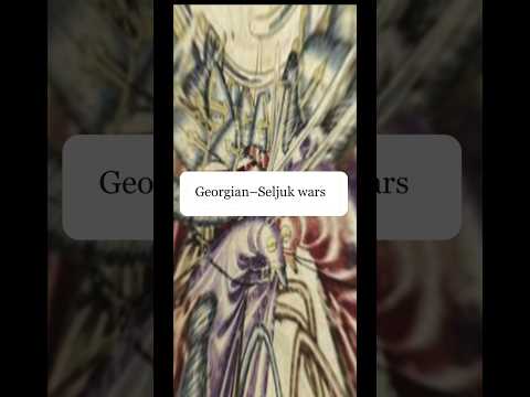 Georgian-Seljuk Wars | Georgia Victory 💪🏻🇬🇪✝️| #edit #history #crusaders #christianity