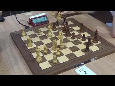 FM Ivanov Mike -  IM Christiansen Johan-Sebastian, Catalan opening, Blitz chess