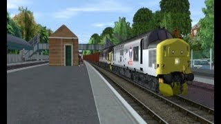 Trainz at Goring & Streatley (Trz12)