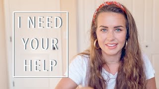 I NEED YOUR HELP || Kenzie Nimmo