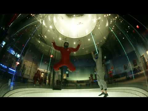 Seventh iFly total time 1hr 25mins (Over the feet transitions