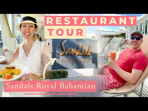 Sandals Royal Bahamian Dining Guide 🍽️ What to Book First + Gluten-Free Tips