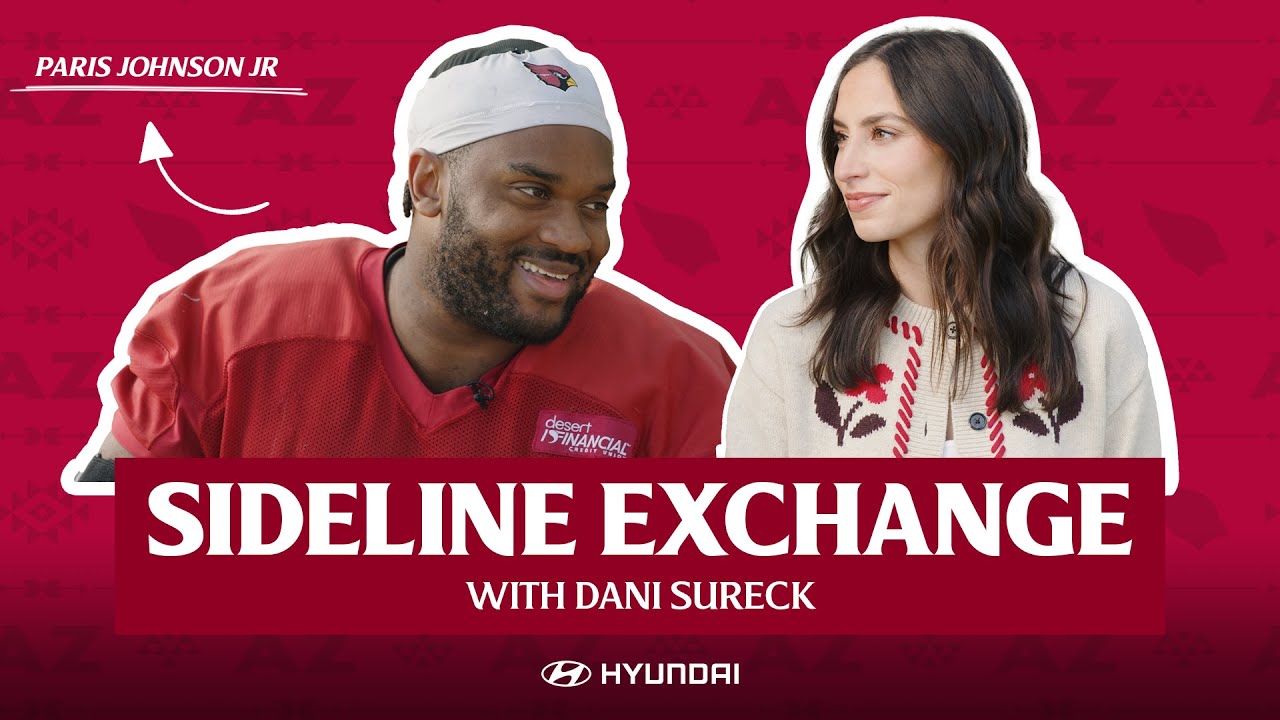 Trench Talk With Paris Johnson Jr. | AZ Cardinals