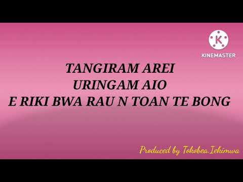 NEI Tiau rairaki bwa karaoke