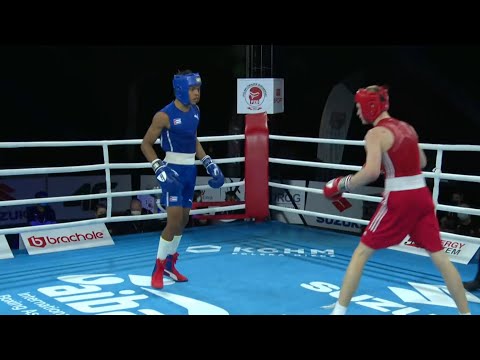 Kielce 2021 Session13A (M69kg) GUDZI Vladislav (MDA) vs LAFOS POLL Dany Landys (CUB)