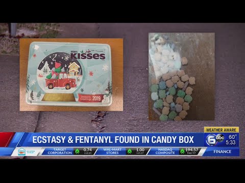 Ecstasy & Fentanyl found in candy box in Millersville