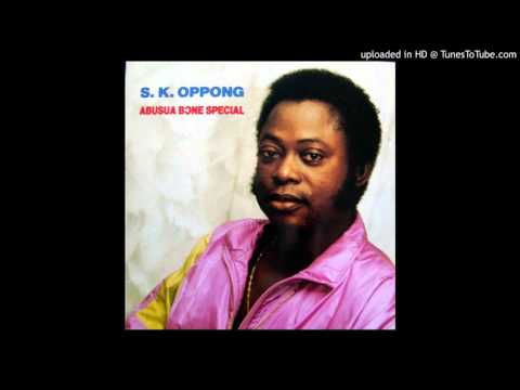 Bisa Ma Obi Nkankyrew - S.K. Oppong's Guitar Band (1970s)