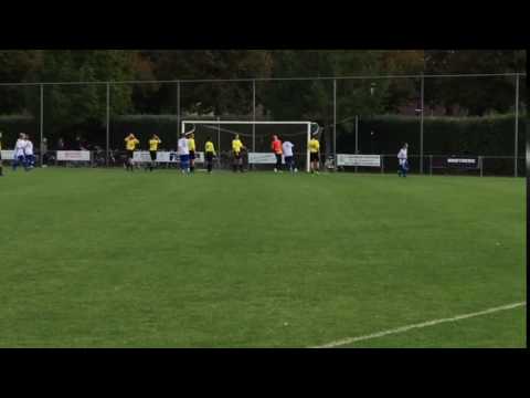 20161008 Odijk JO17-1 - 't Goy JO17-1