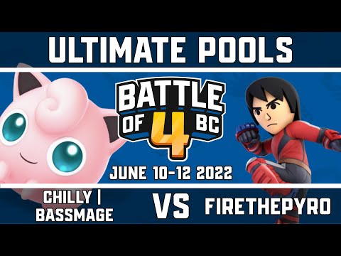 Chilly | BassMage vs FireThePyro - Ultimate Singles Pools - Battle of BC 4