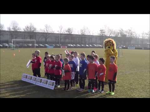 Eredivisie Mini's bij RKVV Wilhelmina.