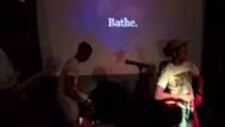 Bathe - &quot;Intro&quot; - Live @ Starr Bar Bk