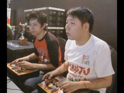 USF4, Dark Jiewa vs CCG Humanbomb (Capcom Pro Tour Asia Finals)