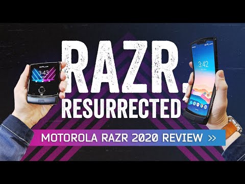 Motorola RAZR Review: 2004 Is Back (For Better Or Worse)