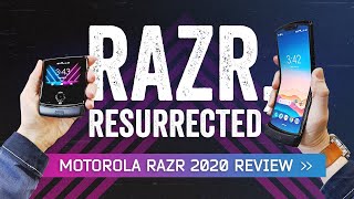 Motorola RAZR Review: 2004 Is Back