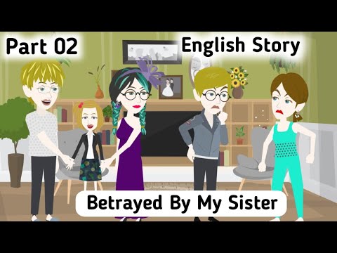 Betrayed By My Sister: Part 02 | Full English Story | Invite English