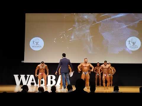 Mr Universo Wabba 22 en Tarragona 4 clasificado. "Iván Rodríguez Carril La Roca"