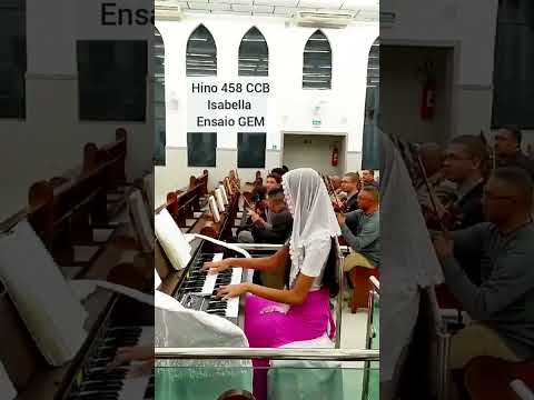 Órgão Hino 458 CCB Cristo Me Ama- Isabella #ccb