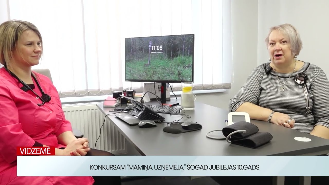 “Māmiņa. Uzņēmēja.” finansējums palīdz iekārtot ģimenes ārsta praksi Allažos