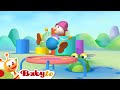 Playground Of Toys   Trampoline And More Kids Toys Cartoons Toddler Video BabyTV​