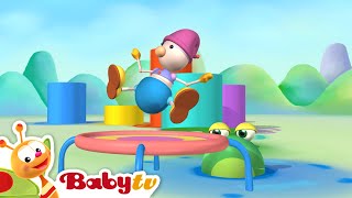 Playground of Toys | Trampoline and More Kids Toys | BabyTV