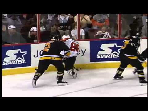 Eric Lindros - Awesome Shift Leads To A Goal