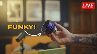 The WEIRDEST Lens Ive EVER Used... YOUTUBE DISCUSSION LIVESTREAM 🔴