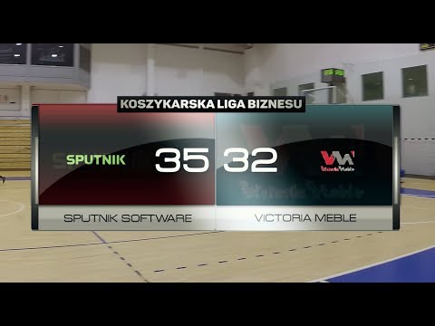 Sputnik vs Victoria Meble - I kolejka - Superliga Poznań - Koszykarska Liga Biznesu