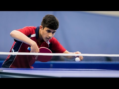 2016 US Open Table Tennis - Day 2 - Table 3