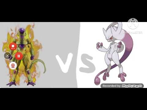 mewtwo vs freezer