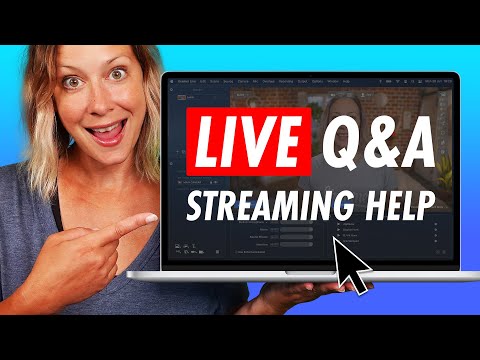 Live Streaming Pros Q&A with Luria Petrucci - YouTube