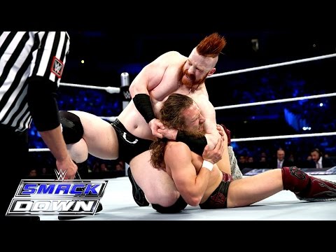 Daniel Bryan vs. Sheamus: SmackDown, April 2, 2015