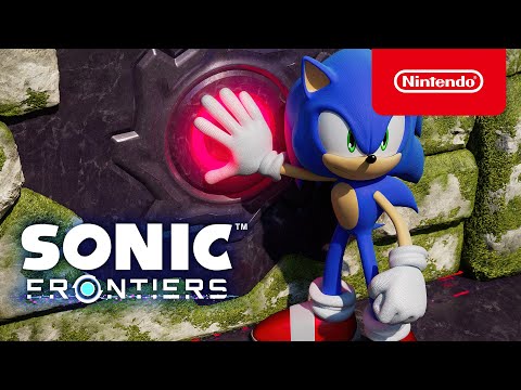 Game Sonic Frontiers Nintendo Switch vídeo