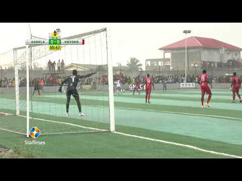 2021/22 GPL MATCH DAY FIVE HIGHLIGHTS: KARELA UNITED 0 - ASANTE KOTOKO 0